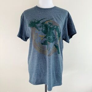 The Legend of Zelda T-Shirt Mens Medium Hyrule Kingdom Nintendo Video Game Gift